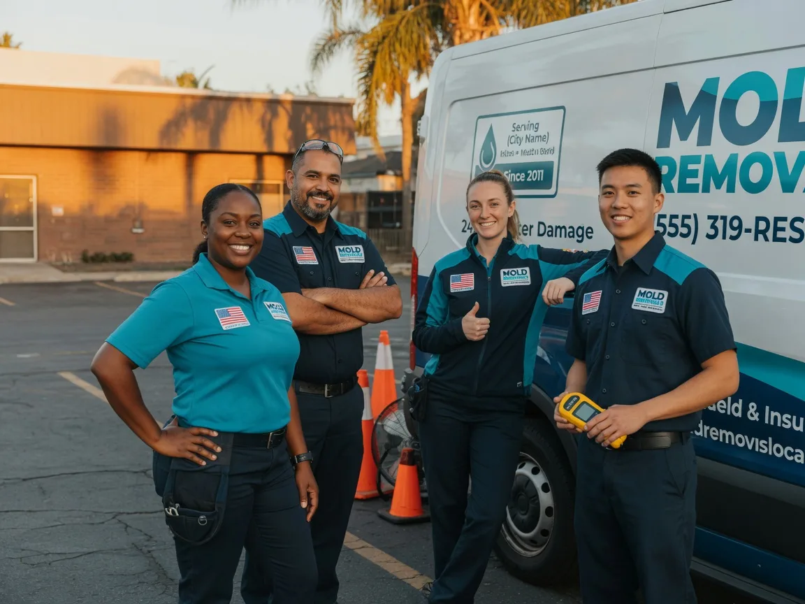 Water Damage Restoration company in Seaside, CA