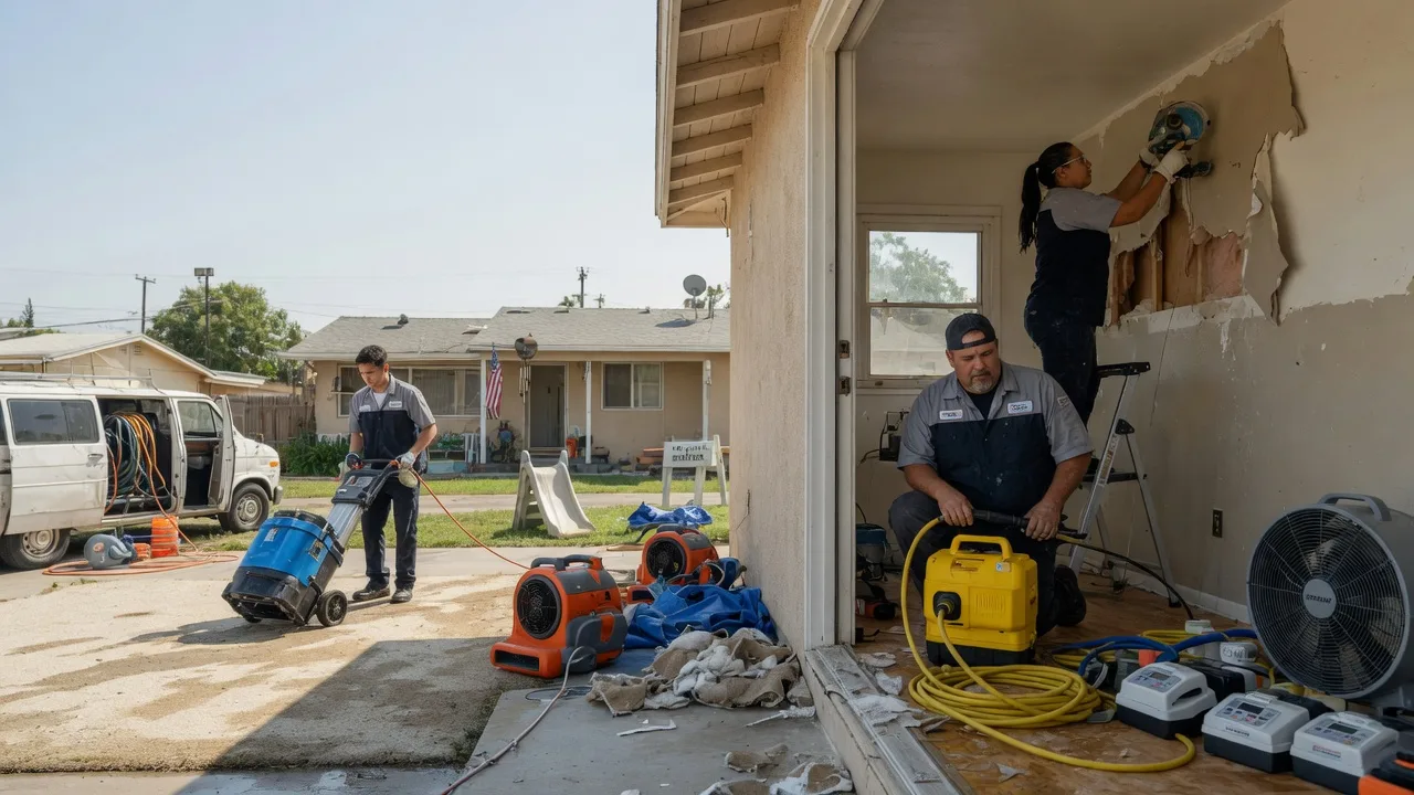 Water Damage Restoration in Seaside, CA near me
